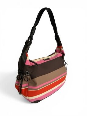 Kate Spade New York Multicolor Striped Hobo Shoulder Bag